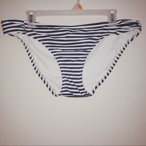 Striped Swimsuit Bottoms